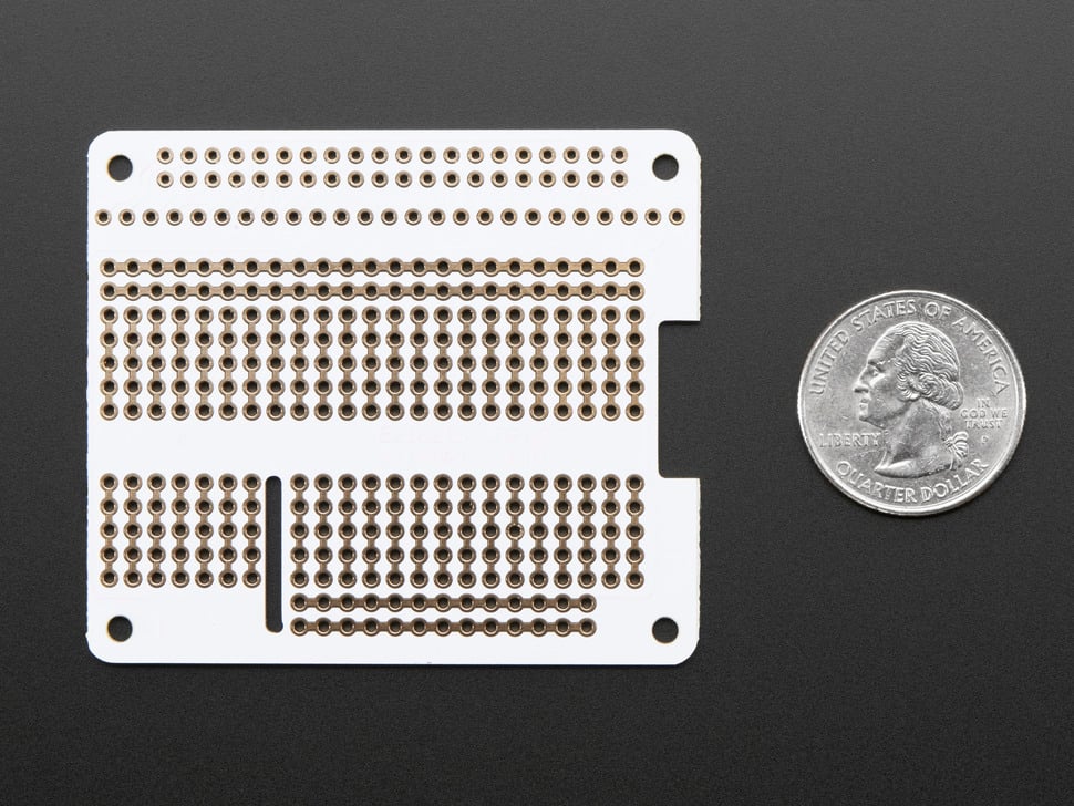 Adafruit Perma-Proto HAT for Pi Mini Kit - No EEPROM