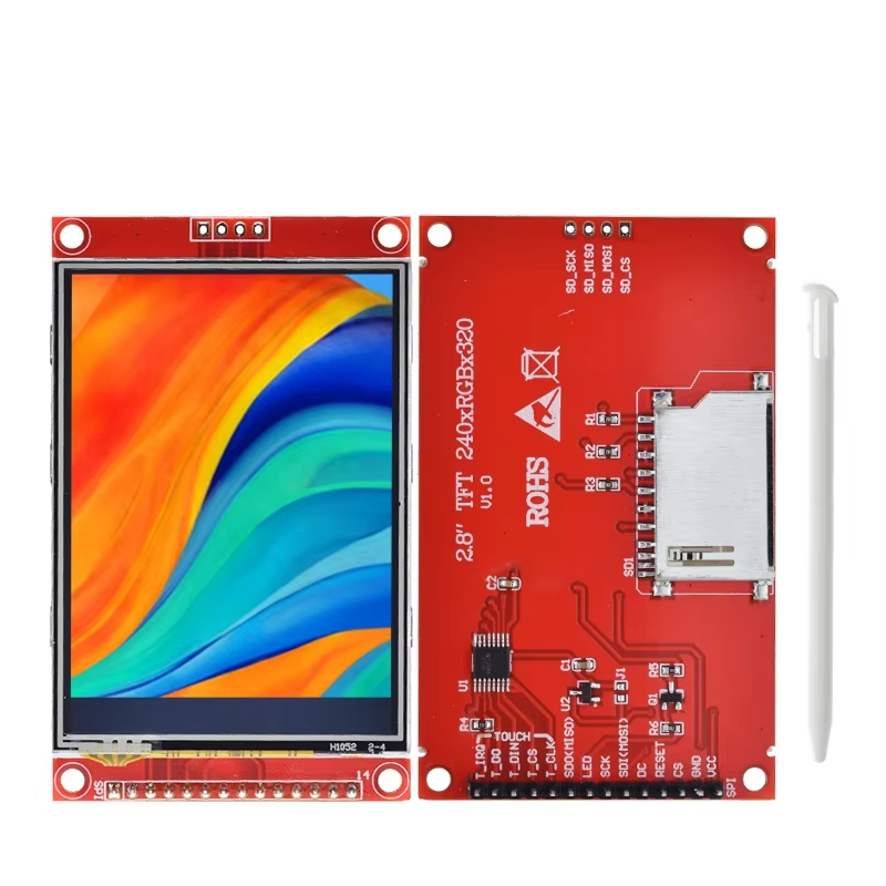 2.8" TFT LCD Touch Screen Display + Stylus - 240x320