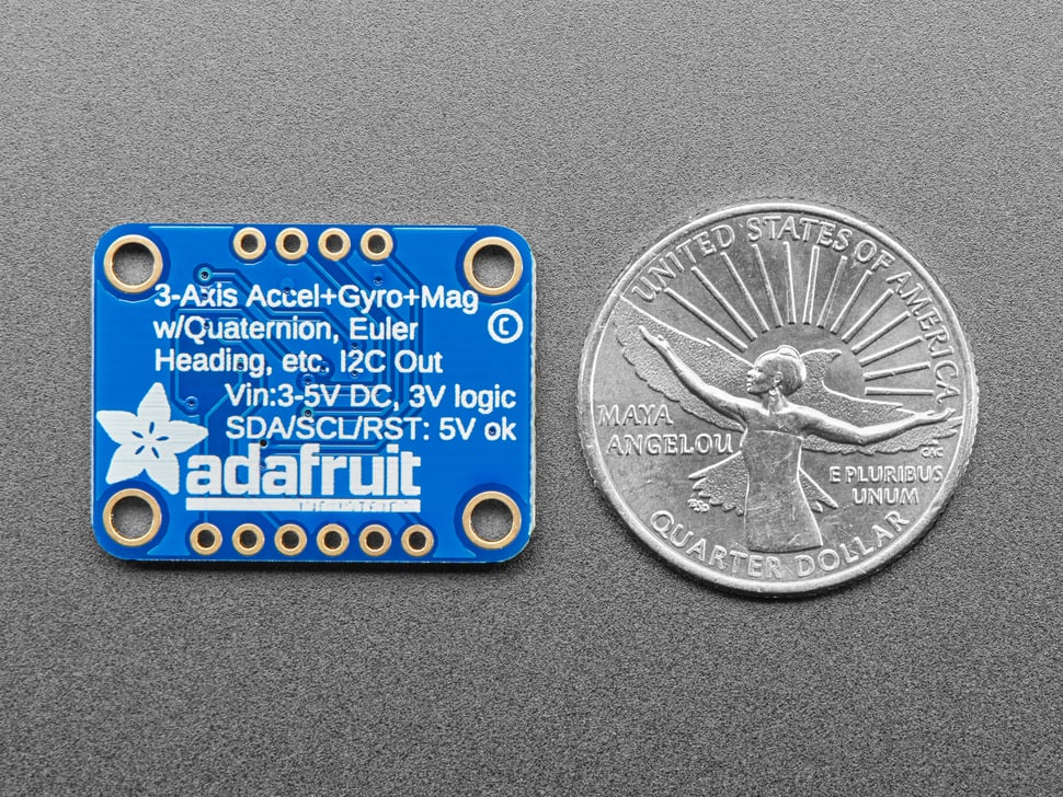 Adafruit 9-DOF Absolute Orientation IMU Fusion Breakout - BNO055