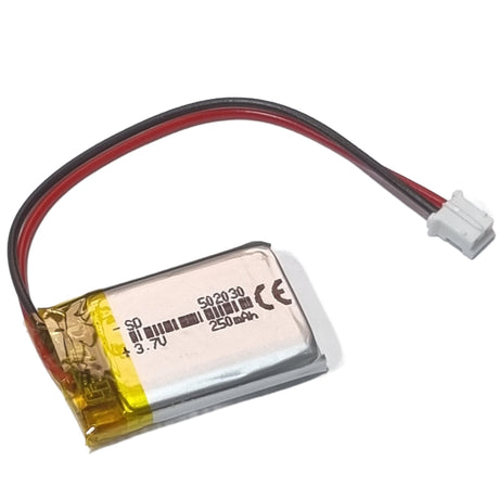 3.7V 250mAh LiPo Battery – Lithium Polymer 502030
