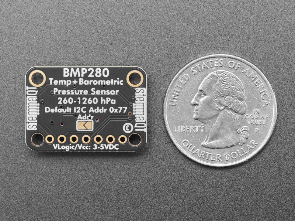 Adafruit BMP280 I2C or SPI Barometric Pressure & Altitude Sensor - STEMMA QT