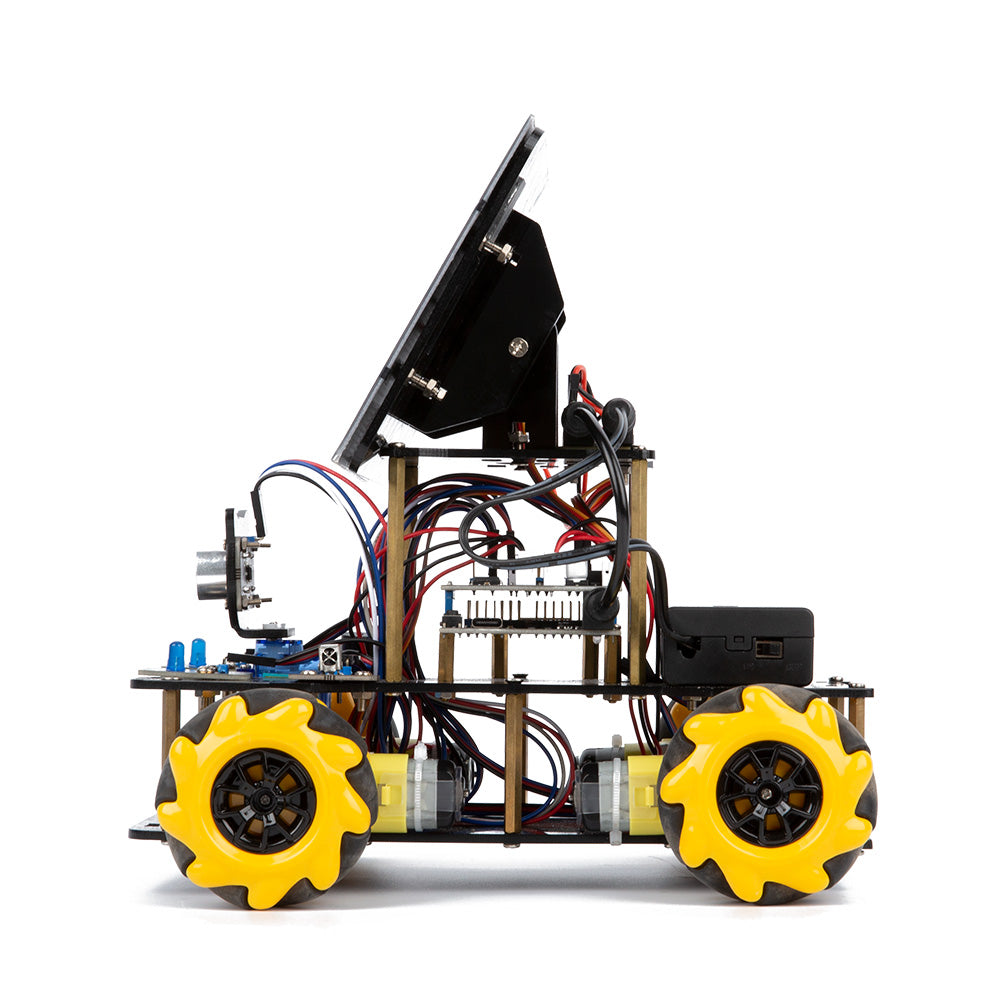 ACEBOTT Solar Energy Expansion Pack For Smart Car Kit