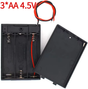 3 × AA Battery Holder Case With ON/ OFF Switch