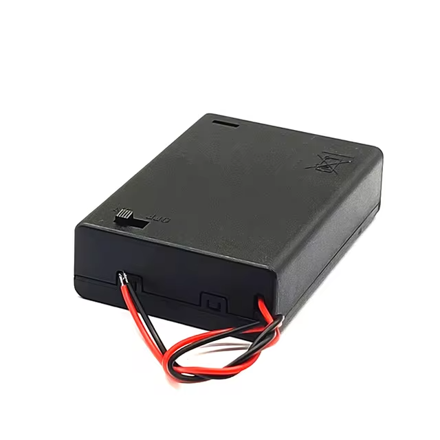 3 × AA Battery Holder Case With ON/ OFF Switch