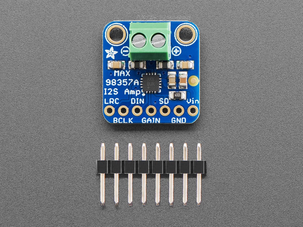 Adafruit I2S 3W Class D Amplifier Breakout - MAX98357A