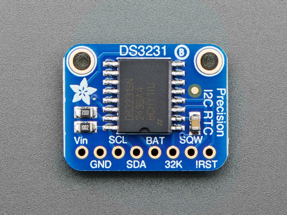 Adafruit DS3231 Precision RTC Breakout