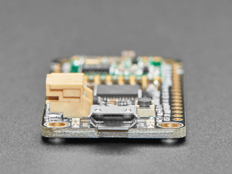 Adafruit Feather 32u4 with RFM69HCW Packet Radio - 433MHz - RadioFruit