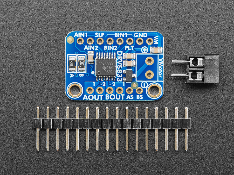 Adafruit DRV8833 DC/Stepper Motor Driver Breakout Board