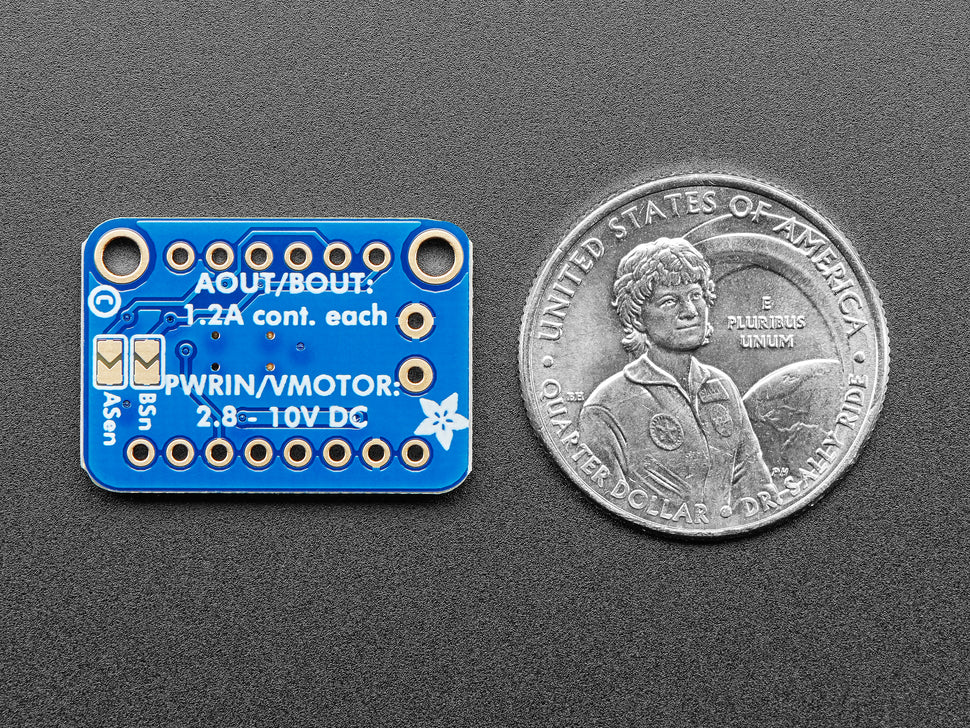 Adafruit DRV8833 DC/Stepper Motor Driver Breakout Board