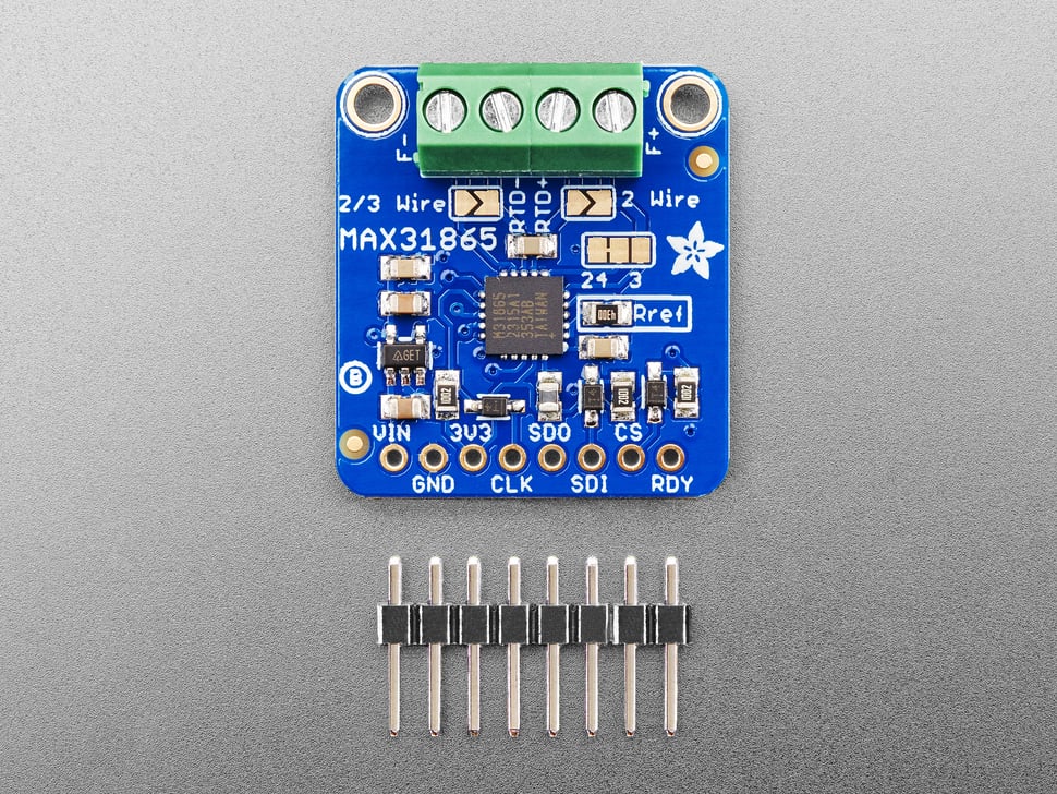 Adafruit PT100 RTD Temperature Sensor Amplifier - MAX31865