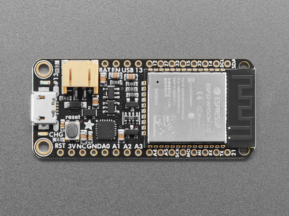 Adafruit HUZZAH32 – ESP32 Feather Board