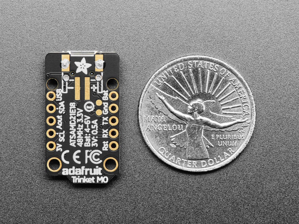 Adafruit Trinket M0 - for use with CircuitPython & Arduino IDE