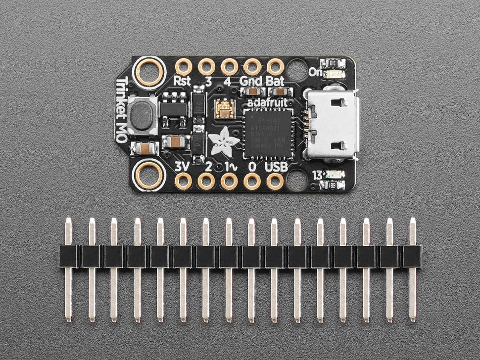 Adafruit Trinket M0 - for use with CircuitPython & Arduino IDE