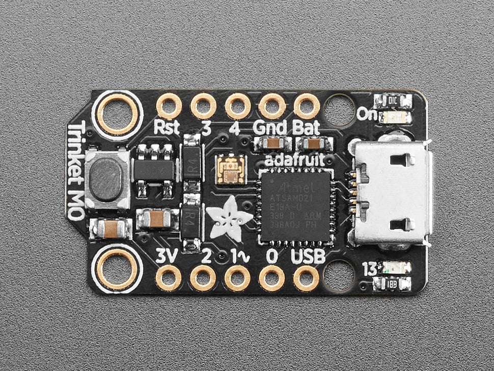 Adafruit Trinket M0 - for use with CircuitPython & Arduino IDE