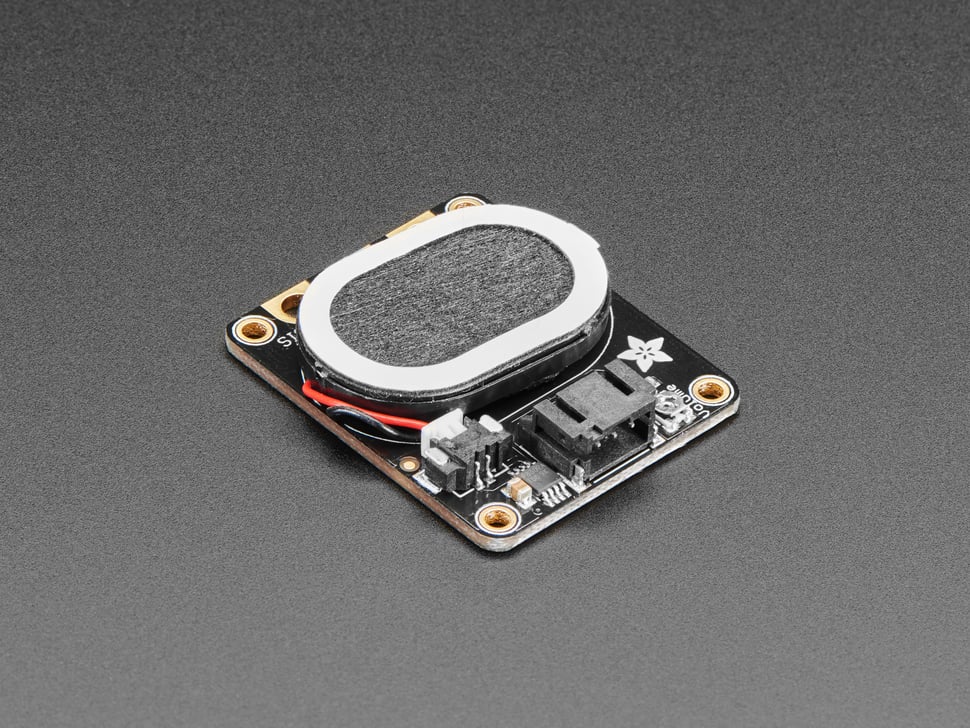 Adafruit STEMMA Speaker - Plug and Play Audio Amplifier - JST PH 2mm