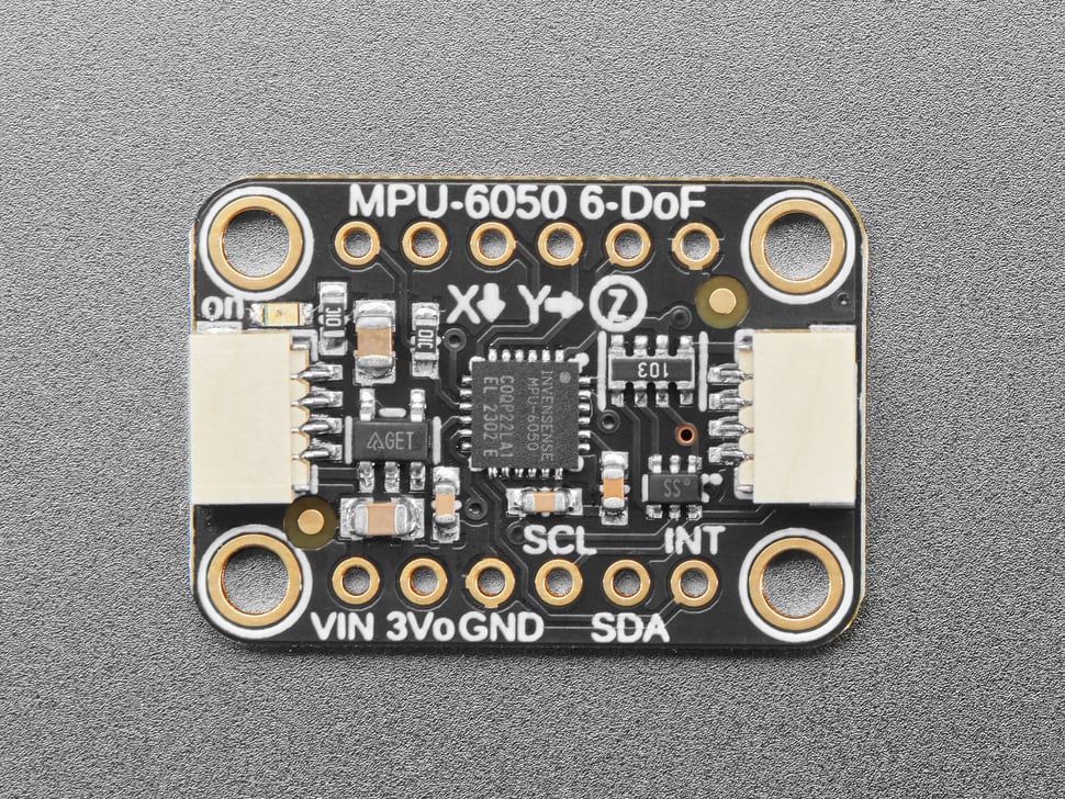 Adafruit MPU-6050 6-DoF Accel and Gyro Sensor - STEMMA QT Qwiic