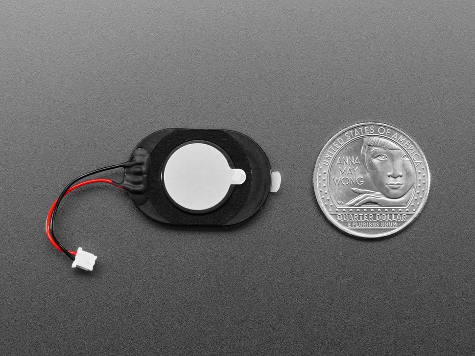 Mini Oval Speaker - 8 Ohm 1 Watt