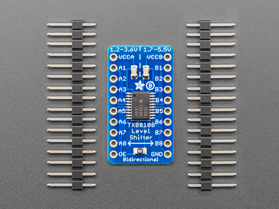 Adafruit 8-channel Bi-directional Logic Level Converter - TXB0108