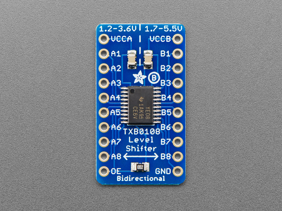 Adafruit 8-channel Bi-directional Logic Level Converter - TXB0108