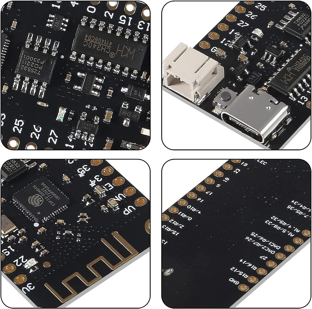 ESP32 Lite V1.0.0 USB-C WiFi + Bluetooth Development Board