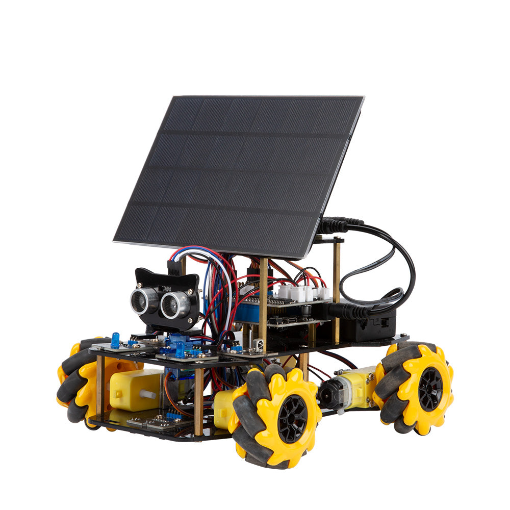 ACEBOTT Solar Energy Expansion Pack For Smart Car Kit