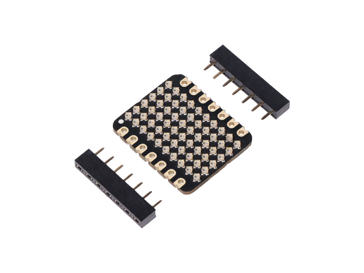 6x10 RGB WS2812 Matrix for Seeed Studio XIAO