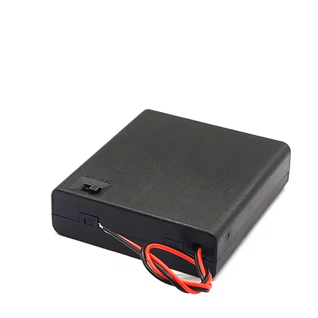 4 × AA Battery Holder Case With ON/ OFF Switch