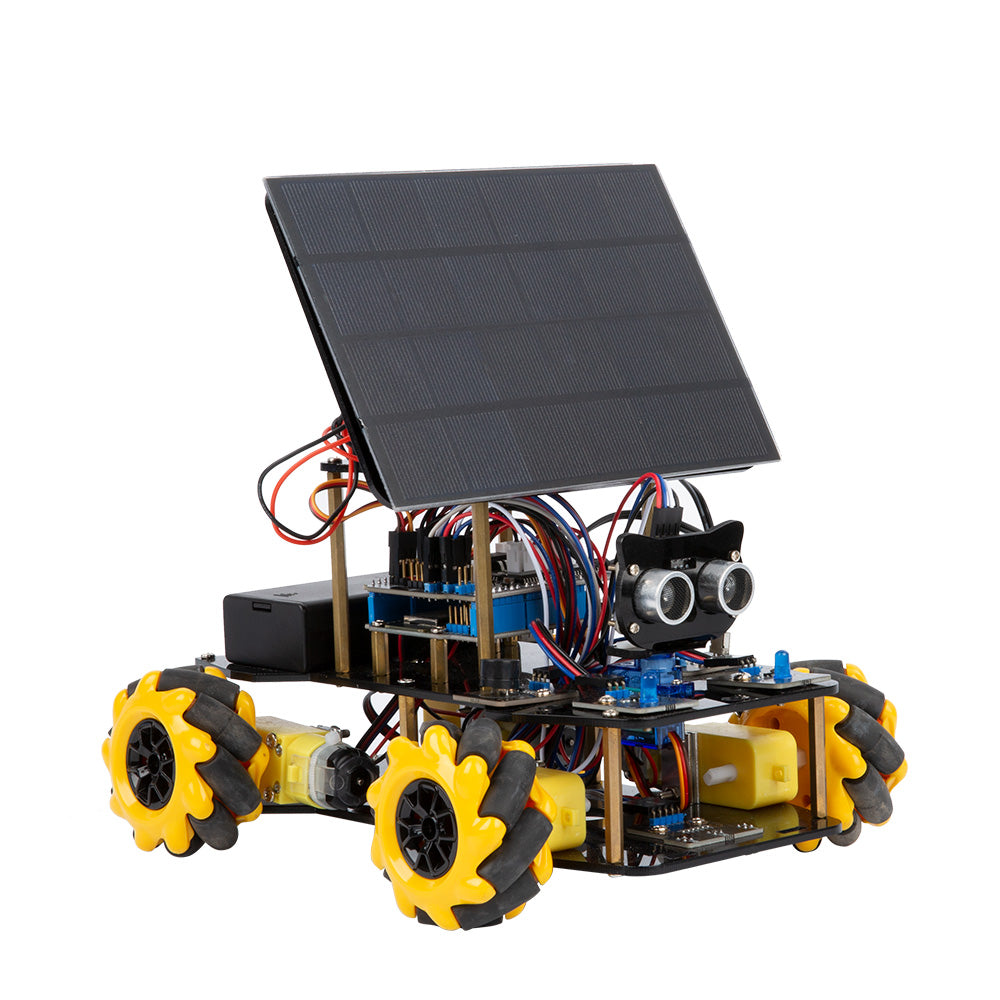 ACEBOTT Solar Energy Expansion Pack For Smart Car Kit