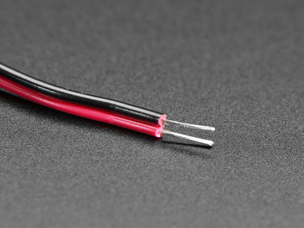 Mono Enclosed Speaker with Plain Wires - 3W 4 Ohm