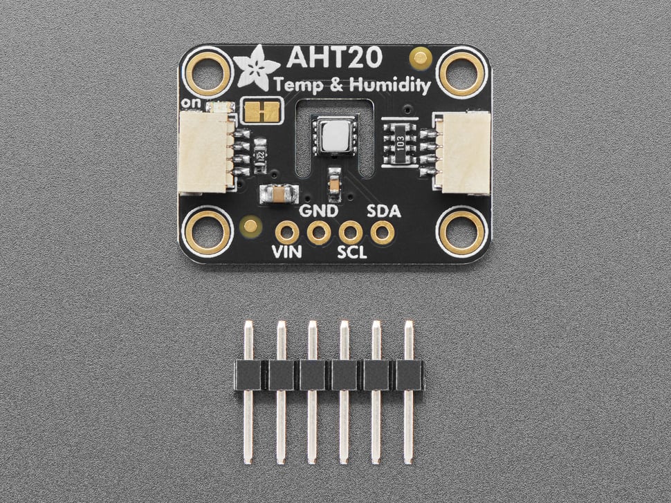 Adafruit AHT20 - Temperature & Humidity Sensor Breakout Board - STEMMA QT / Qwiic