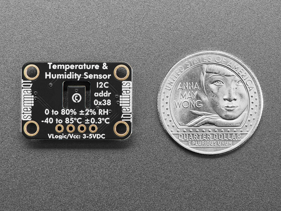 Adafruit AHT20 - Temperature & Humidity Sensor Breakout Board - STEMMA QT / Qwiic