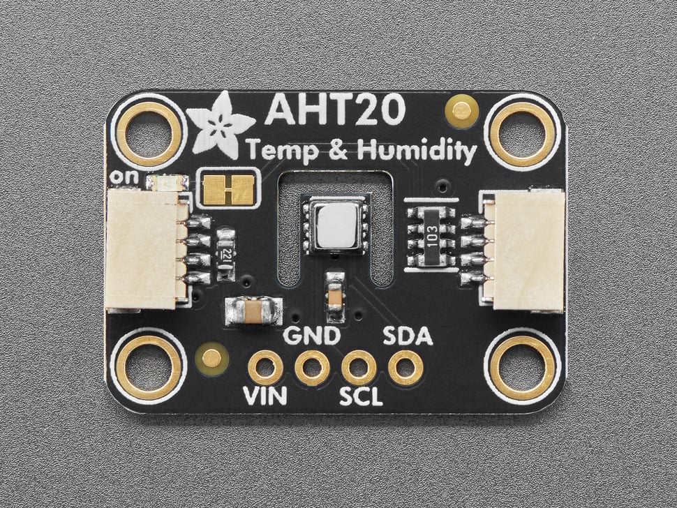 Adafruit AHT20 - Temperature & Humidity Sensor Breakout Board - STEMMA QT / Qwiic