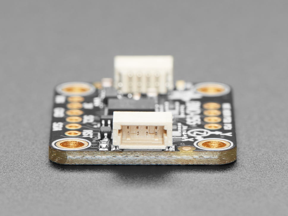 Adafruit 9-DOF Absolute Orientation IMU Fusion Breakout - BNO055 - STEMMA QT / Qwiic