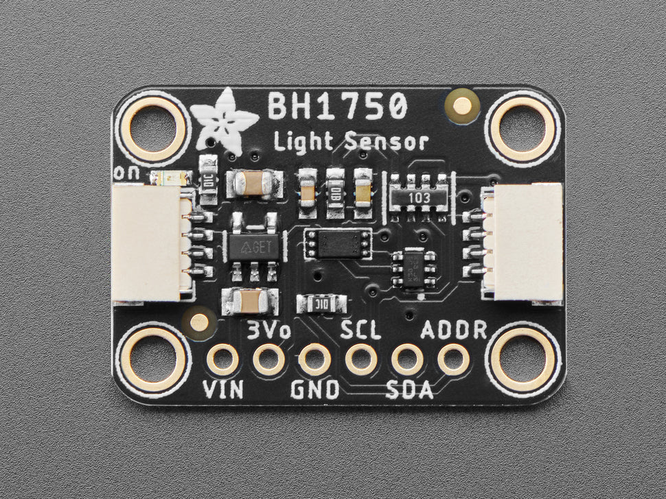 Adafruit BH1750 Light Sensor - STEMMA QT / Qwiic