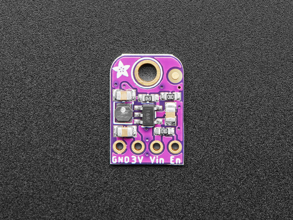 Adafruit TLV62569 3.3V Buck Converter Breakout - 3.3V Output 1.2A Max