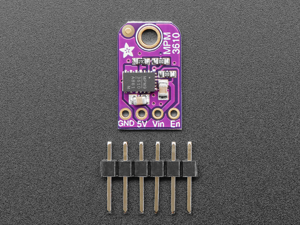 Adafruit MPM3610 5V Buck Converter Breakout - 21V In 5V Out at 1.2A