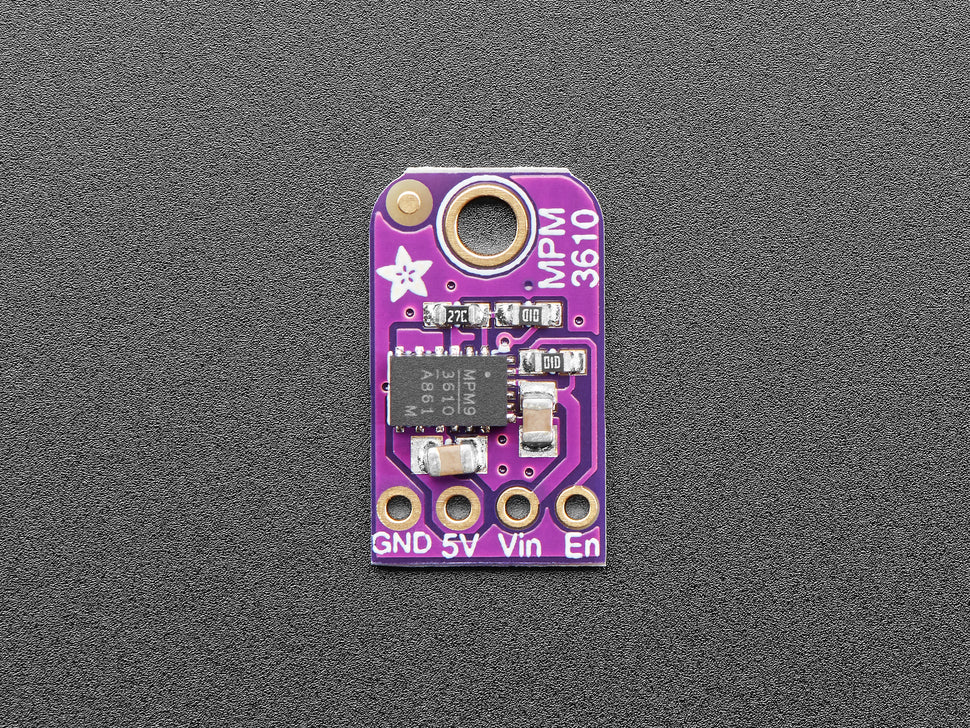 Adafruit MPM3610 5V Buck Converter Breakout - 21V In 5V Out at 1.2A