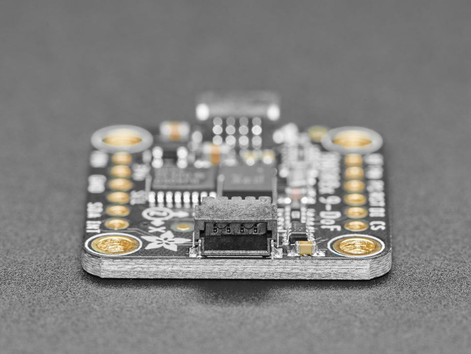 Adafruit 9-DOF Orientation IMU Fusion Breakout - BNO085 (BNO080) - STEMMA QT / Qwiic