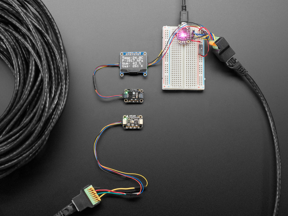 Adafruit LTC4311 I2C Extender / Active Terminator - STEMMA QT / Qwiic