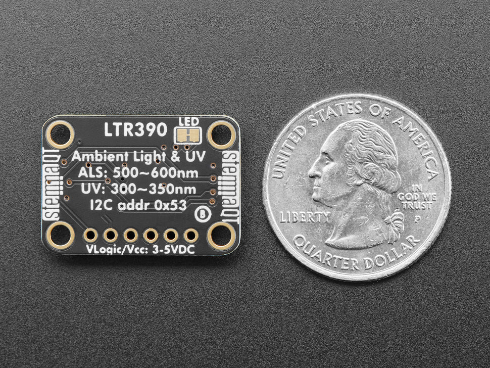 Adafruit LTR390 UV Light Sensor - STEMMA QT / Qwiic