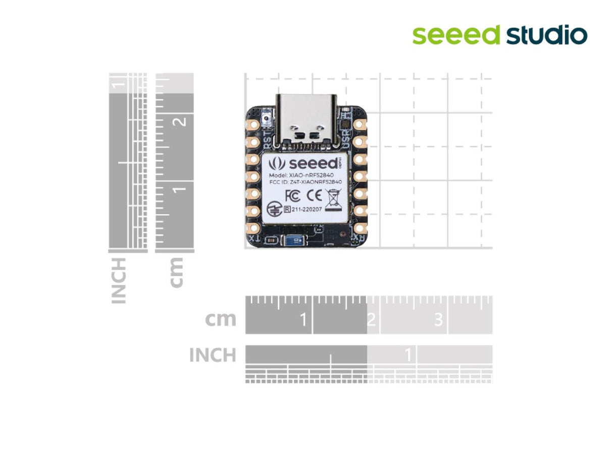 Seeed Studio XIAO nRF52840 Sense (XIAO BLE Sense)