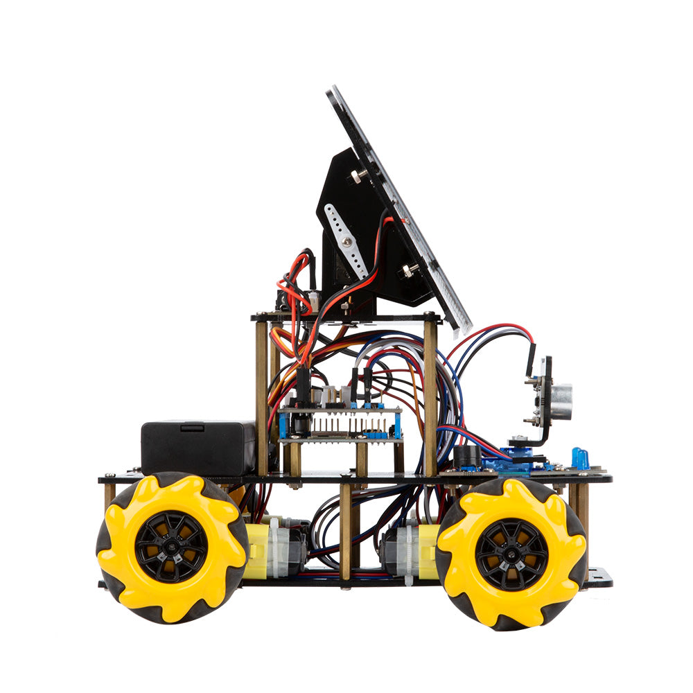 ACEBOTT Solar Energy Expansion Pack For Smart Car Kit