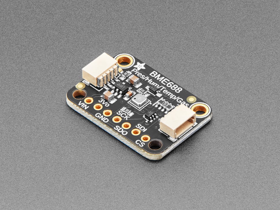 Adafruit BME688 - Temperature, Humidity, Pressure and Gas Sensor - STEMMA QT