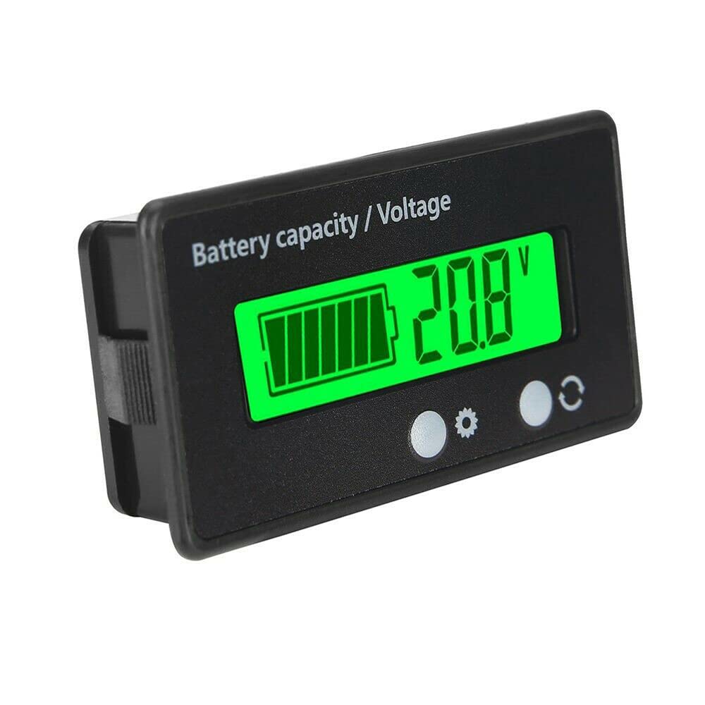 12V-48V Battery Capacity & Voltage Indicator