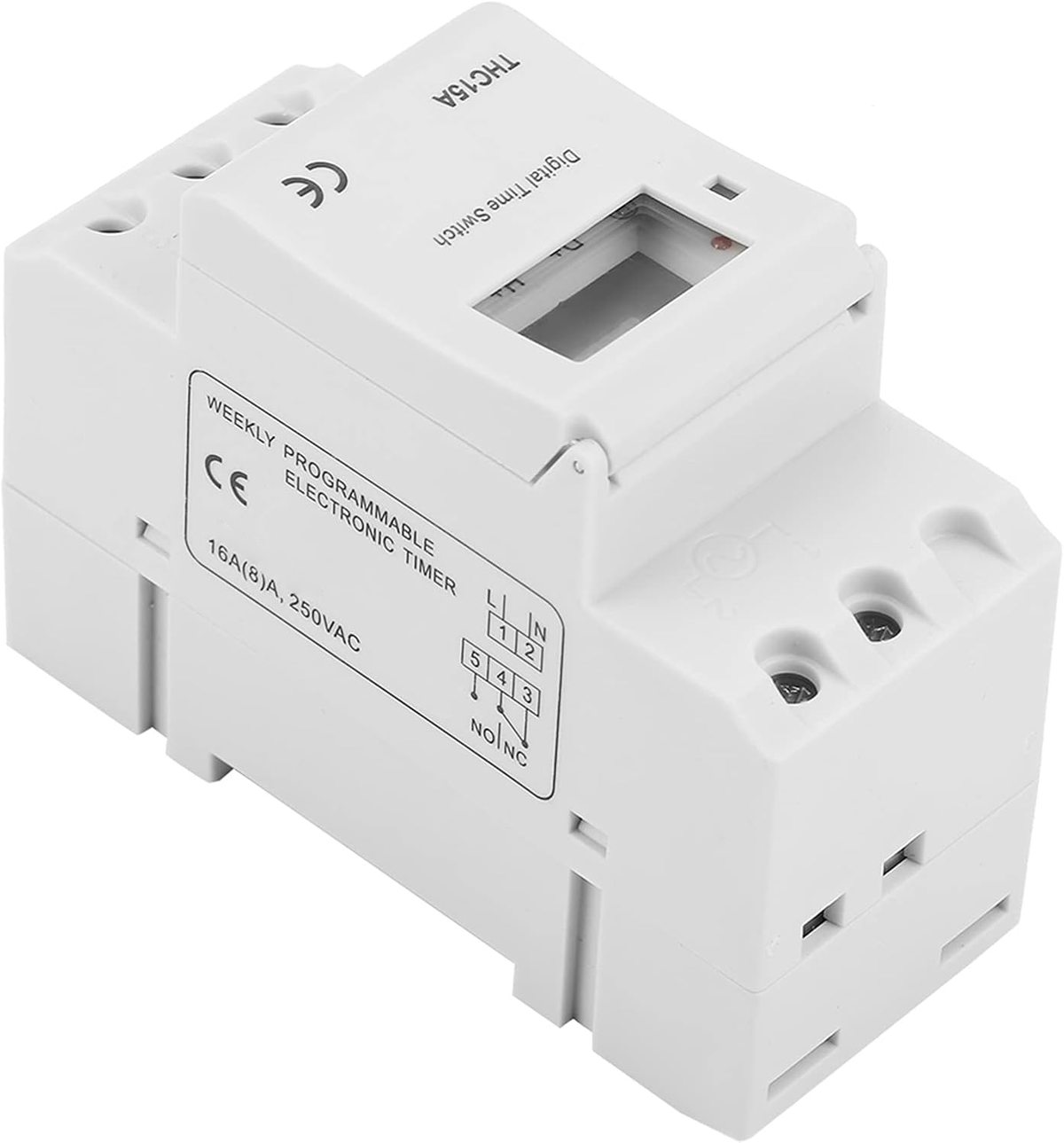 THC15A 12V DC Weekly Programmable Digital Timer Switch