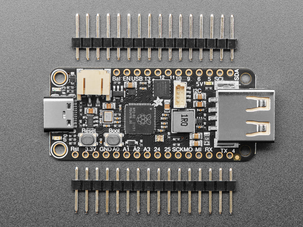 Adafruit Feather RP2040 with USB Type A Host