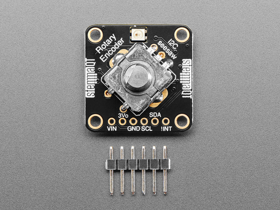 Adafruit I2C Stemma QT Rotary Encoder Breakout with Encoder - STEMMA QT / Qwiic