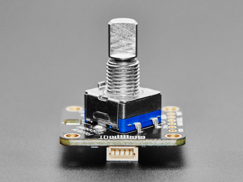 Adafruit I2C Stemma QT Rotary Encoder Breakout with Encoder - STEMMA QT / Qwiic