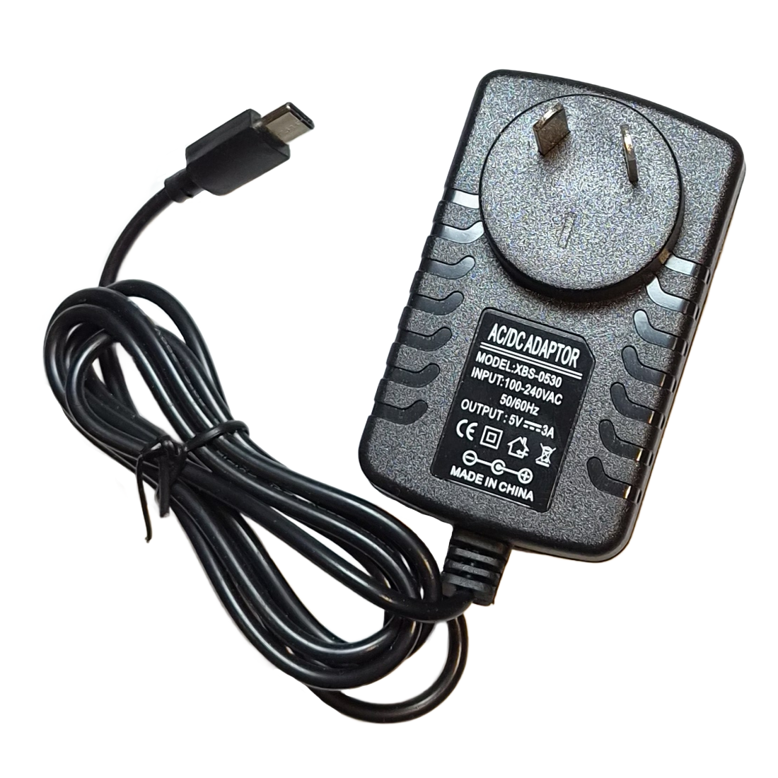 5V 3A DC Power Supply USB-C – AU Plug