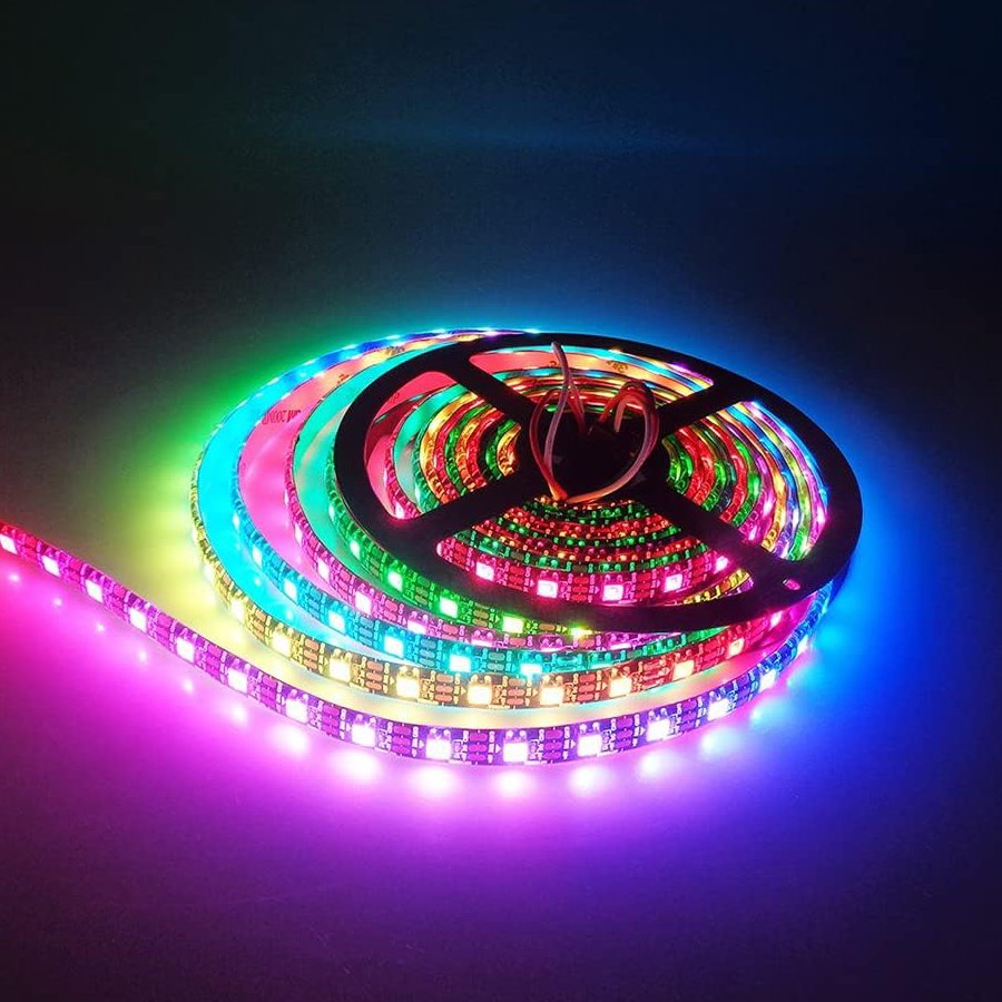 WS2812B Addressable RGB LED Strip PCB - 5M 60 LEDs/m IP67